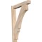 Ekena Millwork Balboa Block Smooth Outlooker, Douglas Fir, 5 1/2"W x 30"D x 42"H OUT06X30X42BOA05SDF - alternate 1